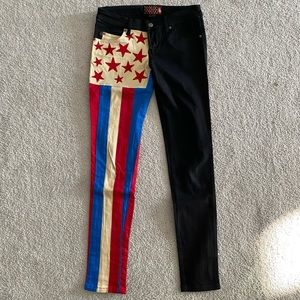 american flag jeans